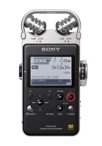 The Sony PCM 100 Recorder