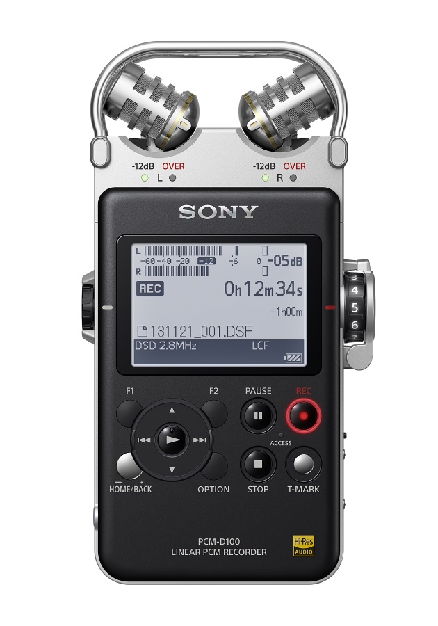 The Sony PCM 100 Recorder