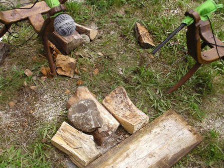 Recording rock sound effects