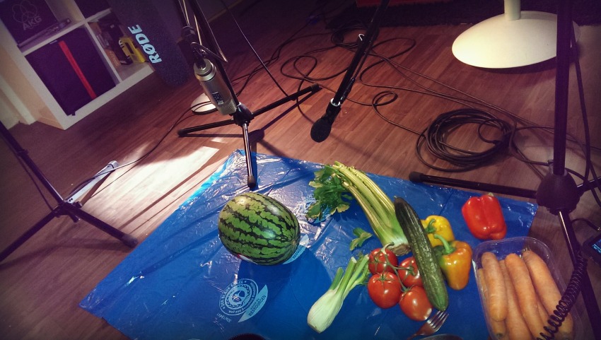 Vegetable carnage