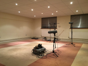 Weapons recording in an office