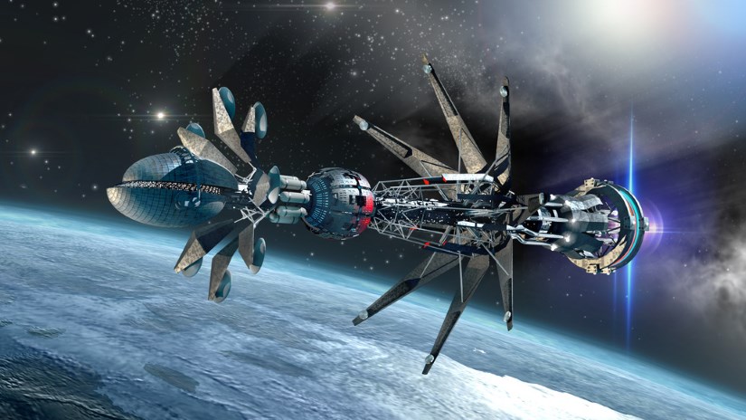 spaceship sound design