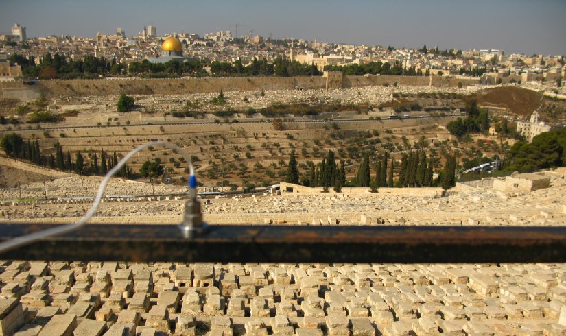 accelerometer recording