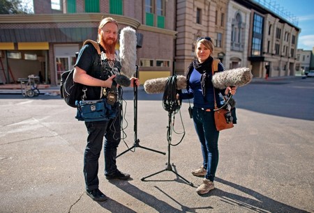 Mari and Andreas - ready to record