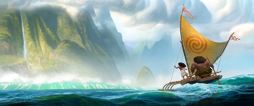 Making Moana's sound design