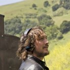 Sound designer Nicolas Becker