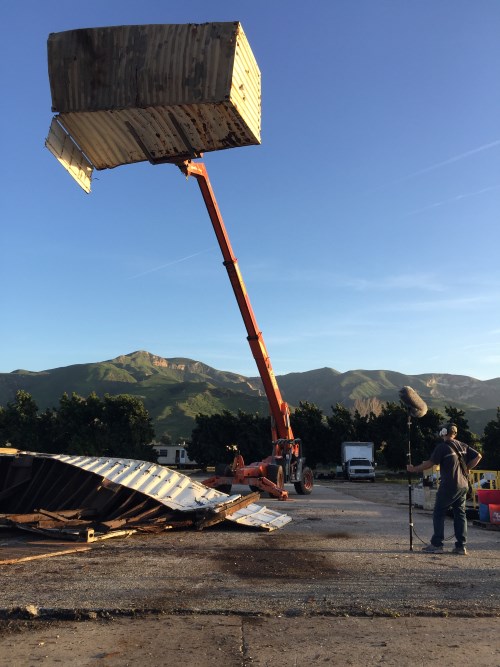 Cargo Container Recordings for Titanfall 2