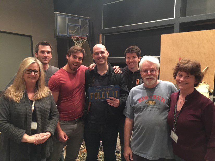 Recording Foley for Titanfall 2