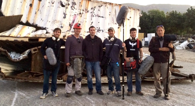 The Titanfall 2 sound team