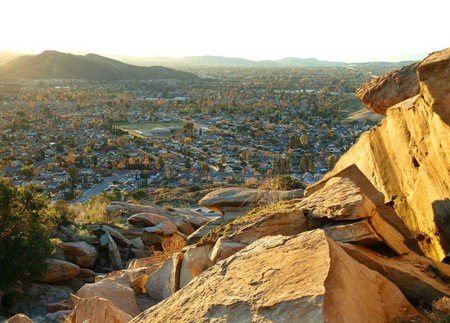 Recording in Simi Valley Canyon
