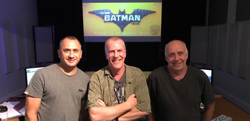 The LEGO Batman Sound Team