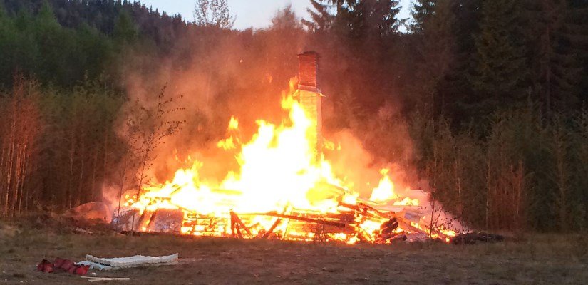 The flaming end is near