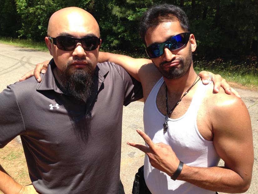 Watson Wu and Ronny Mathew