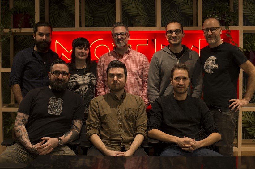 The Motive sound team