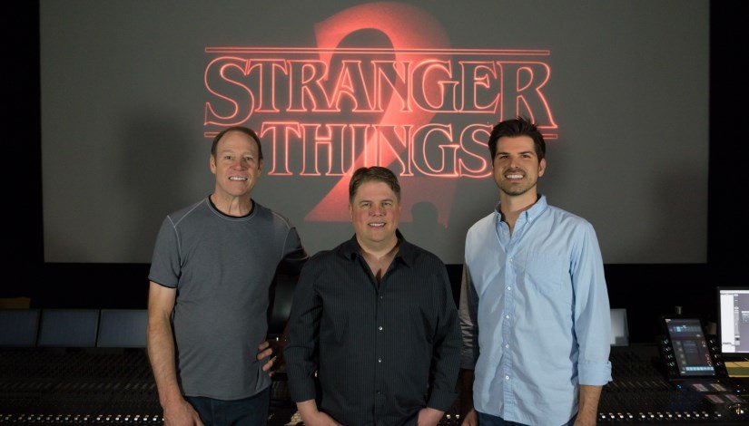stranger things 2 sound team