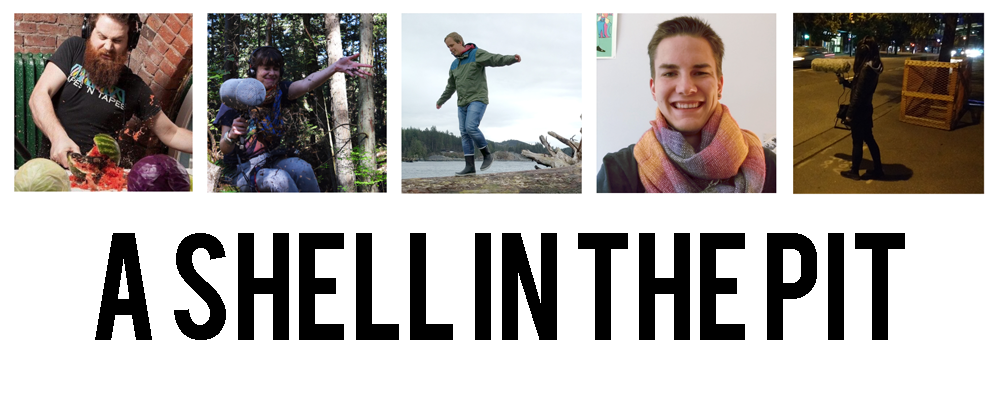 The 5 team members of A Shell in the Pit