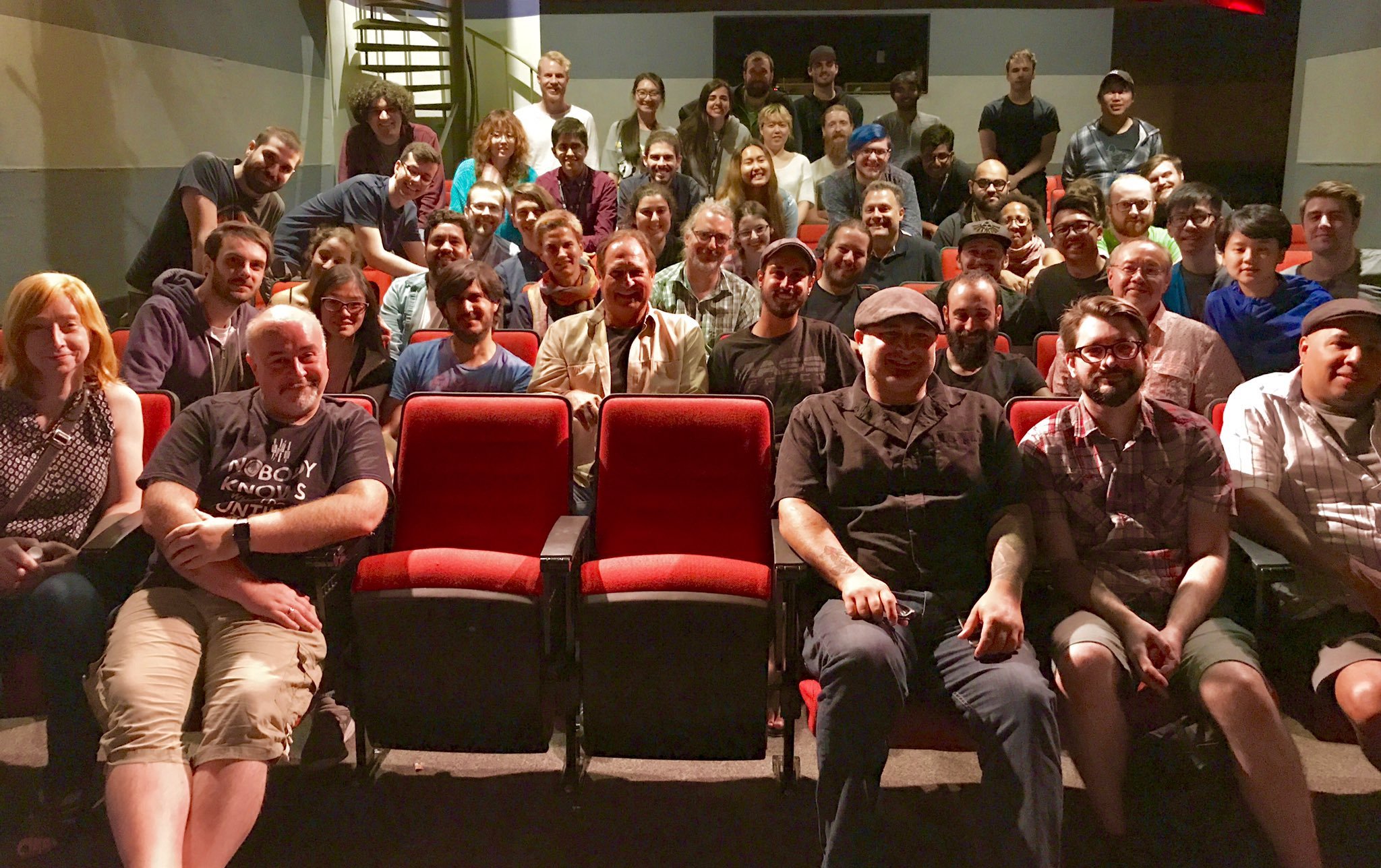 Dozens of sound designers gather at the Vancouver Sound Designers meetup