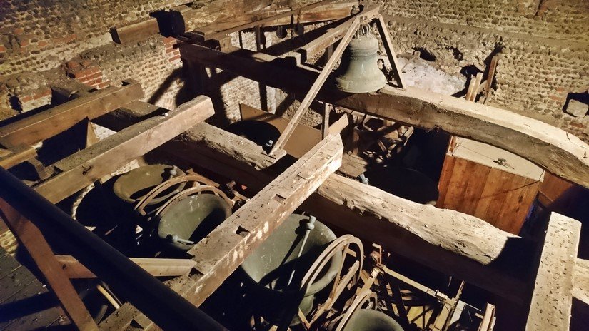 Above the Bells at Dereham_St Nicholas recording sound effects
