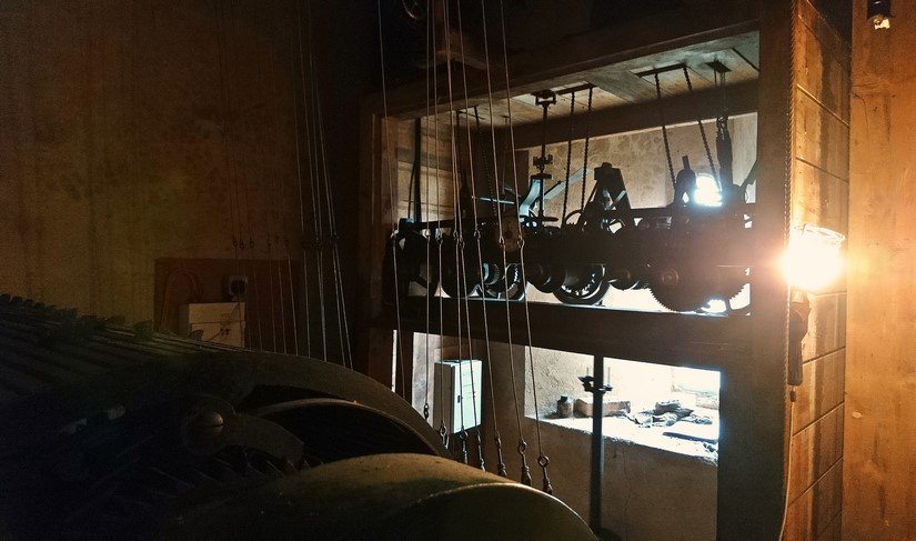 Glandford St Martin Carillon Barrel and Clock sound effects