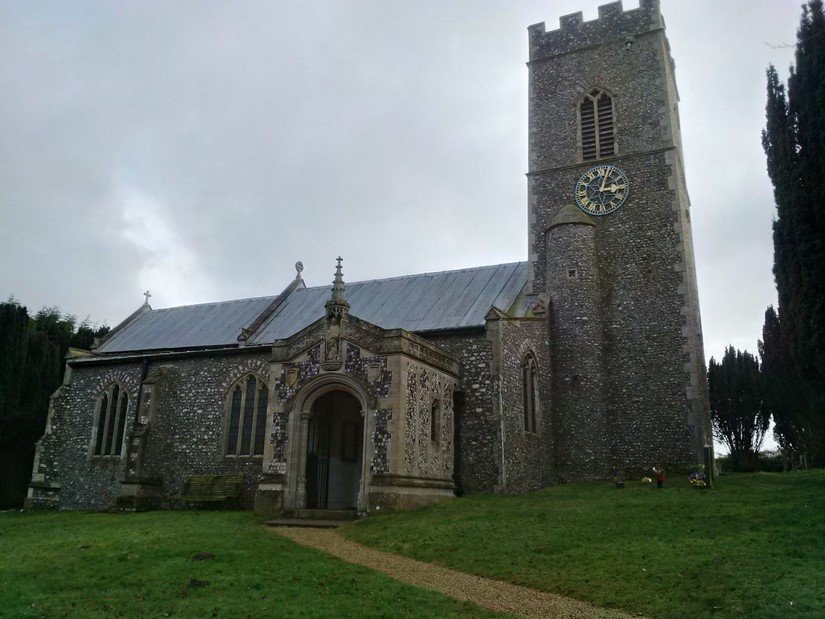 Glandford St Martin Exterior sound effects