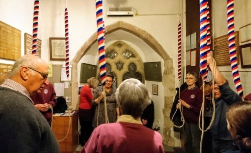 Holt St Andrews Bellringers sound effects