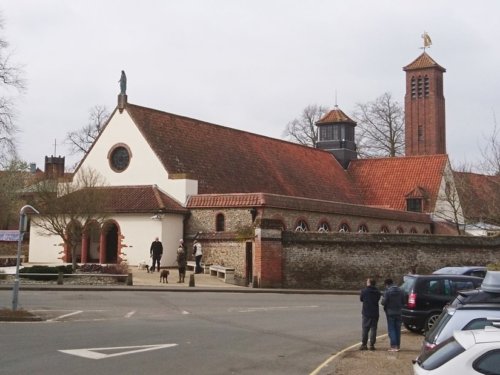 Walsingham Shrine Church sound effects
