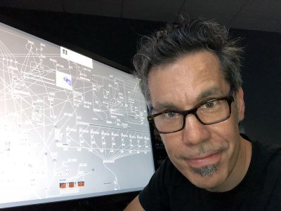 Sound designer Darren Blondin