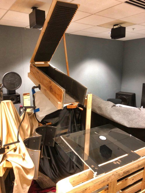 The glass sound ramp