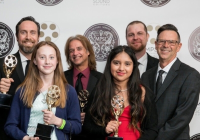 The Castle Rock sound team