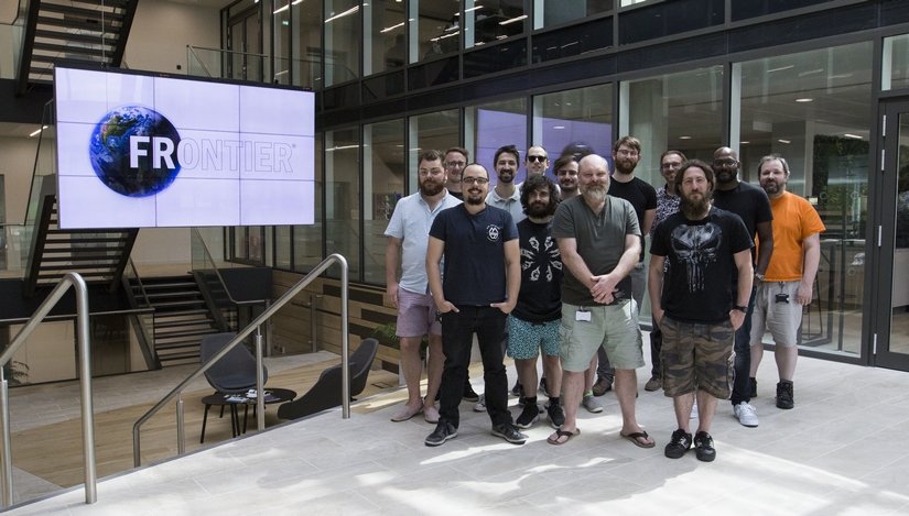 The Jurassic Park Evolution sound team