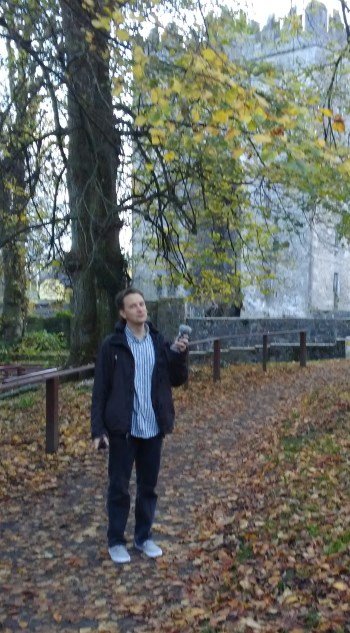 Bill Dean recording crows