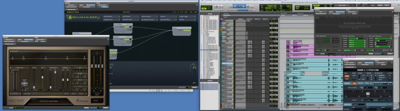 the nun vocal design