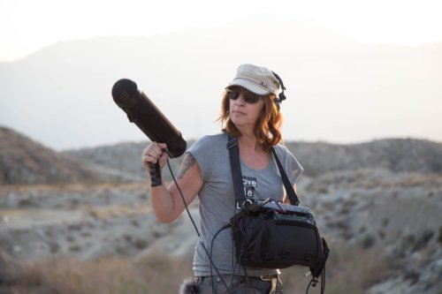 Sound designer Paula Fairfield