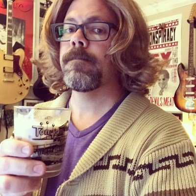 Sound designer Clark Crawford