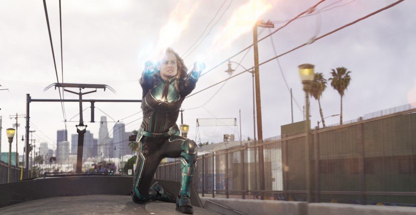 Captain Marvel film sound