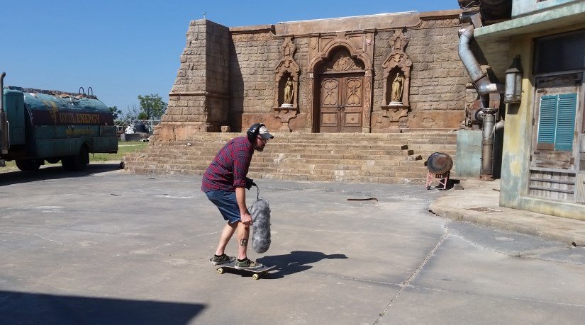 Recording sound effects