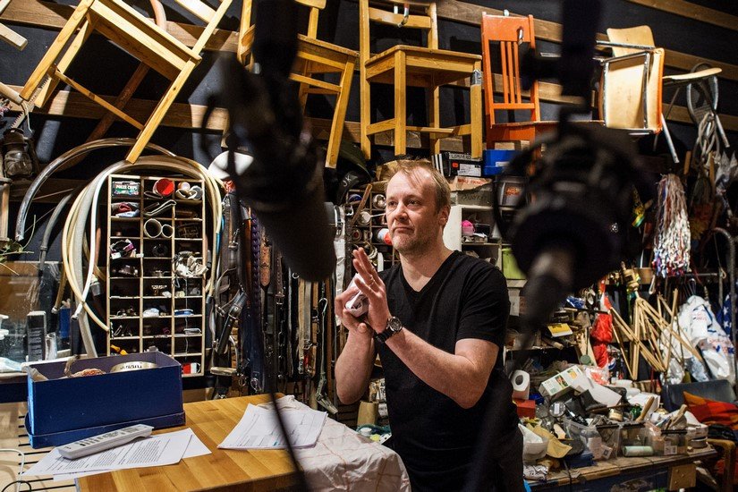 Heikki Kossi on the art and craft of Foley sound