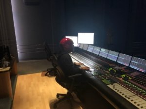 Shannon Mills as Iron Man