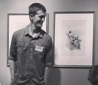 Field recordist Thomas Beverly