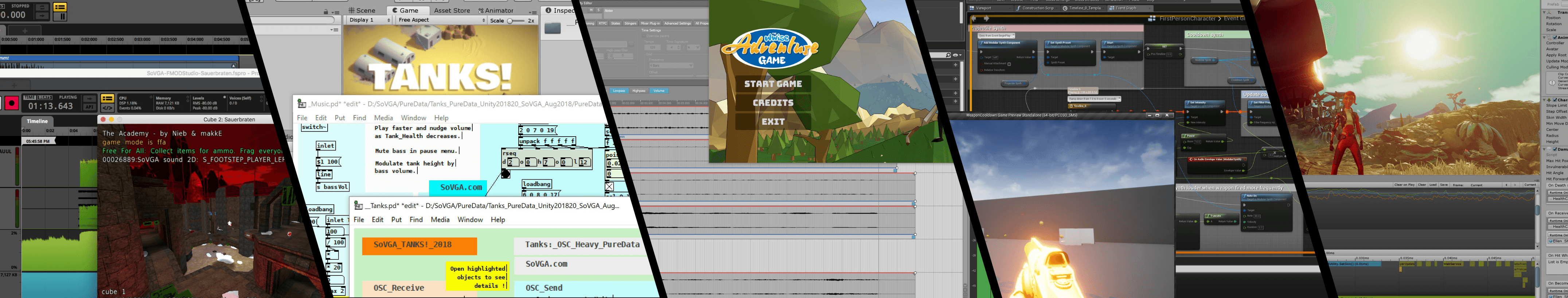 SoVGA Twitter banner.