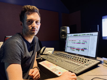 Foley Editor Ben Cross