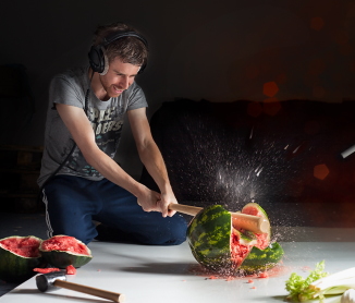 Foley Artist Ronnie van der Veer