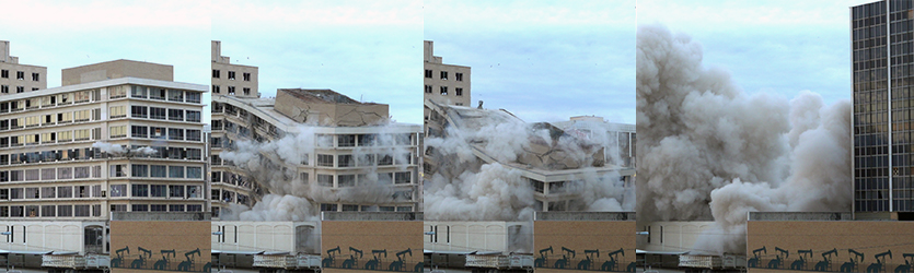 Medium Office Implosion Progression