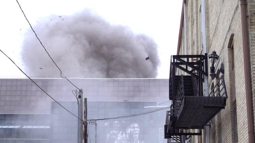 Implosion sound effects