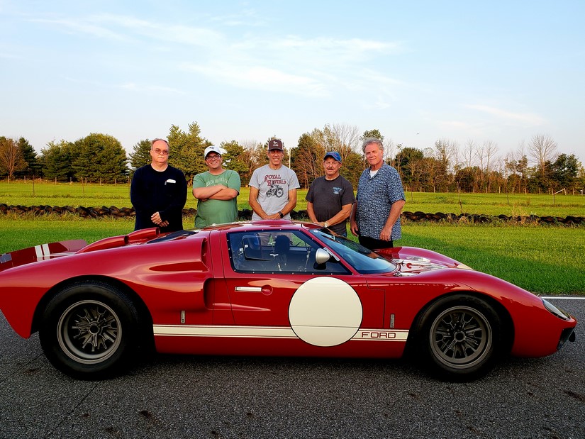 Ford v Ferrari sound team