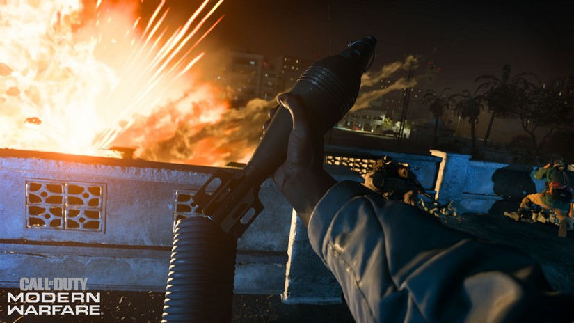 Call Of Duty Modern Warfare sound design