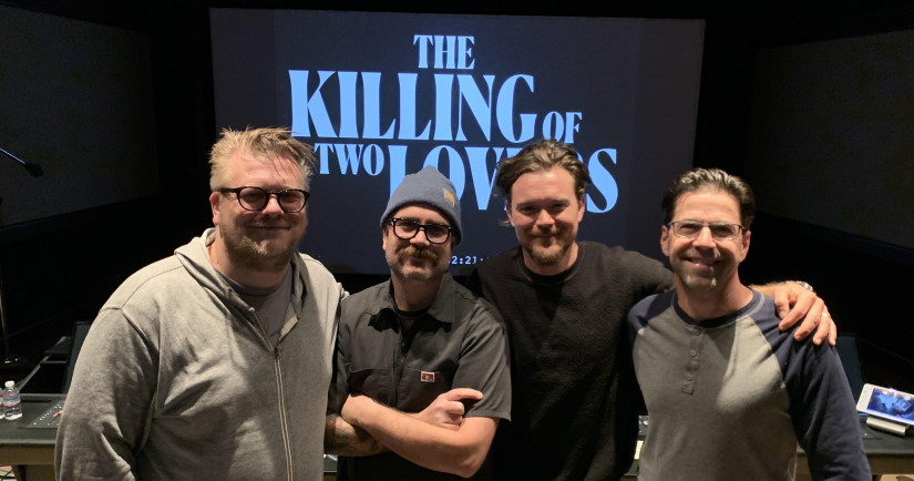 The Killing Of Two Lovers sound team
