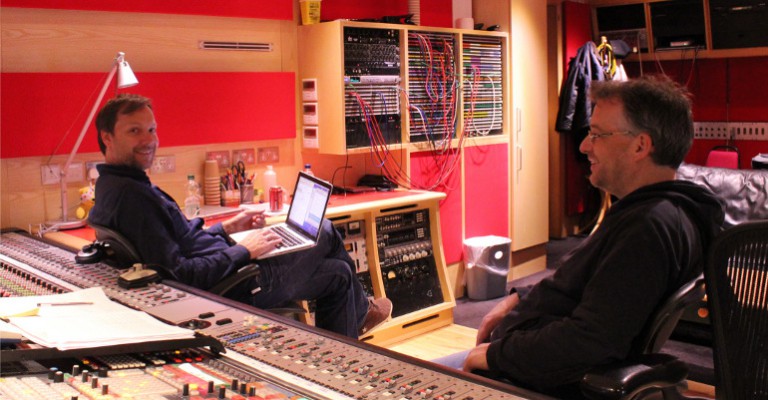 Tormod and composer Johan Søderqvist