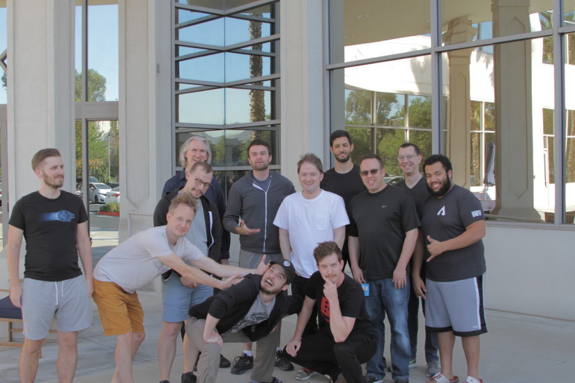 jedi fallen order sound team