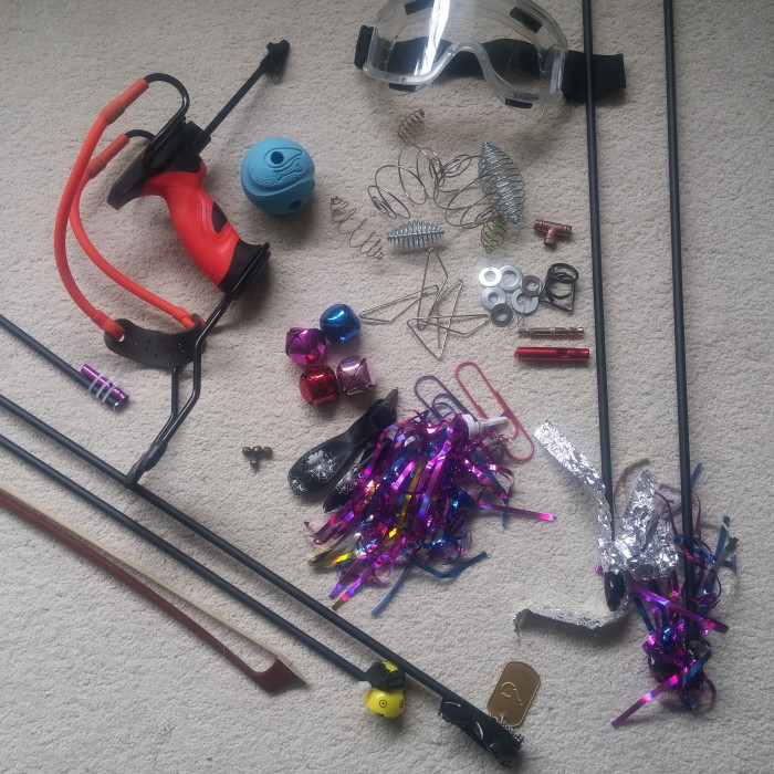 Metamorphosis SFX projectile props